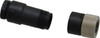Brad Harrison - Molex 4 Amp, Female Straight Field Attachable Connector Sensor and Receptacle 60 VAC, 75 VDC, IP67 Ingress Rating N04FA03124 - 09540576