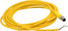 Brad Harrison - Molex Male Straight Cordset Sensor and Receptacle 250 VAC/VDC, 4m Cable Length, IP68 Ingress Rating 803006D01M040 - 09541020
