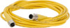 Brad Harrison - Molex 4 Amp, M12 Male Straight to Female Straight Cordset Sensor and Receptacle 250 VAC/VDC, 4m Cable Length, IP67 Ingress Rating 884030A09M040 - 09541004