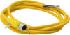 Brad Harrison - Molex 4 Amp, M12 Female Straight to Pigtail Cordset Sensor and Receptacle 250 VAC/VDC, 2m Cable Length, IP67 Ingress Rating 805000A09M020 - 09540972