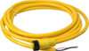 Brad Harrison - Molex 13 Amp, Female Straight to Pigtail Cordset Sensor and Receptacle 600 Volt, 3.66m Cable Length, IP67 Ingress Rating 102000A01F120 - 09542069