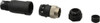 Brad Harrison - Molex 8 Amp, Male Straight Field Attachable Connector Sensor and Receptacle 600 VAC/VDC, IP67 Ingress Rating 1A5006-34 - 09542366
