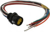 Brad Harrison - Molex 7 Amp, Female Straight Receptacle 600 VAC/VDC, 0.31m Cable Length, IP67 Ingress Rating 2R8004A20A120 - 09542226