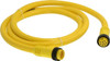 Brad Harrison - Molex 7 Amp, Female Straight, Male Straight Cordset Sensor and Receptacle 600 Volt, 1.83m Cable Length, IP67 Ingress Rating 228020A01F060 - 09541798