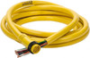 Brad Harrison - Molex 7 Amp, Male Straight to Pigtail Cordset Sensor and Receptacle 600 Volt, 3.66m Cable Length, IP67 Ingress Rating 309002A01F120 - 09542010