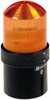 Schneider Electric 4X NEMA Rated, 250 VAC, 10 Watt, Steady Incandescent LED Light 70mm Mounted Size, Pipe and Surface Mounted, 139mm High XVBL35 - 69430098