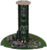 Edwards Signaling LED Lamp, Amber, Steady, Stackable Tower Light Module 24 VDC, 0.06 Amp, IP54, IP65 Ingress Rating, 3R, 4X NEMA Rated, Panel Mount, Pipe Mount 102LS-SLEDA-G1 - 74651639
