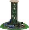 Edwards Signaling LED Lamp, White, Flashing, Stackable Tower Light Module 120 VAC, 0.02 Amp, IP54, IP65 Ingress Rating, 3R, 4X NEMA Rated, Panel Mount, Pipe Mount 102LS-FLEDW-N5 - 74651621