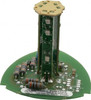 Edwards Signaling LED Lamp, Blue, Steady, Stackable Tower Light Module 120 VAC, 0.02 Amp, IP54, IP65 Ingress Rating, 3R, 4X NEMA Rated, Panel Mount, Pipe Mount 102LS-SLEDB-N5 - 74651662