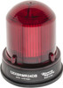 Edwards Signaling 24 VDC, 4X NEMA Rated, LED, Red, Flashing, Steady Light 65 Flashes per min, 3/4 Inch Pipe, 3-1/4 Inch Diameter, 3-7/8 Inch High, Panel Mount, Pipe Mount 125XBRMR24DB - 55523351