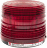 Federal Signal 12 VDC, 3R NEMA Rated, Strobe Tube, Red, Strobe Light 80 Flashes per min, 5-1/2 Inch Diameter, 5-1/16 Inch High, IP66 Ingress Rating, Surface Mount 141ST-012R - 54028212