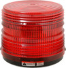 Federal Signal 24 VDC, 3R NEMA Rated, Strobe Tube, Red, Strobe Light 80 Flashes per min, 5-1/2 Inch Diameter, 5-1/16 Inch High, IP66 Ingress Rating, Surface Mount 141ST-024R - 54028246