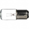 Schneider Electric Clear, Visible Signal Replacement Incandescent Bulb For Use with Beacon, Indicator Bank DL1BEBS - 69652287