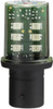 Schneider Electric Yellow, Visible Signal Replacement LED Bulb For Use with Beacon, Indicator Bank DL1BDG8 - 76838739