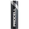 Duracell Procell Size AAA, Alkaline, Standard Battery 1.5 Volts, Button Tab Terminal 40941742 - 81412959