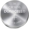 Duracell Size 1616, Lithium, 1 Pack, Button & Coin Cell Battery 3 Volts, Flat Terminal, CR1616, ANSI 5021LC Regulated 00041333661698 - 66994435
