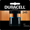 Duracell Size 245, Lithium, 1 Pack, Button & Coin Cell Battery 6 Volts, Flat Terminal, 2CR5, ANSI 5032LC Regulated 00041333661971 - 66994773