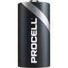 Duracell Procell 72 Qty 1 Pack Size C, Alkaline, Standard Battery 1.5 Volts, Button Tab Terminal 00041333114408 - 04967477