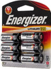 Energizer 6 Qty 1 Pack Size 123, Lithium, 6 Pack, Photo Battery 3 Volts, Flat Terminal, CR17345, ANSI, IEC Regulated EL123BP-6 - 78051810