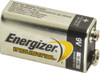 Energizer 72 Qty 1 Pack Size 9V, Alkaline, 72 Pack, Standard Battery 9 Volts, Miniature Snap Terminal, 6LR61, ANSI, IEC Regulated EN22-CS - 92797000