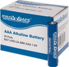 PRO-SAFE Pack of 24 Size AAA, Alkaline, Standard Batteries 1.5 Volts, Flat Terminal, LR03 BAT-LR03-24 - 44533321