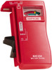 Amprobe 0.9 VAC to 9 VAC, Battery Tester Analog Display BAT-250 - 92585686