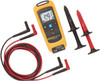Fluke 6 VDC to 1,000 VDC, Voltage Tester LCD Display, +/-0.09 (up to 1,000 V), 0.15 (1,000 V)% Basic DC Accuracy, AA Power Supply FLK-V3001 FC - 42787093