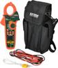 Extech EX623, CAT III, Digital True RMS Auto Ranging Clamp Meter with 1-1/4" Clamp On Jaws 600 VAC/VDC, 400 AC/DC Amps, Measures Voltage, Capacitance, Current, Frequency, Resistance, Temperature EX623 - 01447192