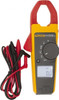 Fluke 373, CAT IV, CAT III, Digital True RMS Clamp Meter with 1.26" Clamp On Jaws 600 VAC/VDC, 600 AC Amps, Measures Voltage, Capacitance, Current, Resistance FLUKE-373 - 51873925