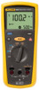 Fluke Backlight Display, 2,000 Megohm Electrical Insulation Resistance Tester & Megohmmeter 1,000 VDC Max Test Voltage, Powered by AA Battery FLUKE-1503 - 91096982