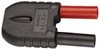Fluke Black/Red Electrical Test Equipment Adapter Use with Fluke 233 Remote Display Digital Multimeters 80AK-A - 41016064