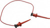 Pomona Electronics Red Electrical Test Equipment Patch Cord Use with Test Clips 3781-12-2 - 06760862