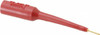Pomona Electronics Red Electrical Test Equipment Adapter Use with Multi-Pin Socket Connectors 3561-2 - 06760847