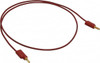 Pomona Electronics Red Electrical Test Equipment Leads Use with Banana Plugs 1081-24-2 - 66549627