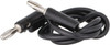 Pomona Electronics Black Electrical Test Equipment Leads Use with Stacking Banana Plugs B-24-0 - 06760524