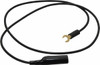Pomona Electronics Black Electrical Test Equipment Clip Use with Insulated Spade Lug 1960-36-0 - 66549593