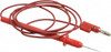 Pomona Electronics Red Electrical Test Equipment Probe Use with Digital Multimeters 5144-48-2 - 62169529