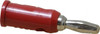 Pomona Electronics Red Electrical Test Equipment Banana Plug 1325-2 - 81109977