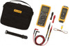 Fluke 6 Piece, FC Wireless Temperature Kit 1,000 Volt Max, LCD Display T3000 FC KIT - 42793612