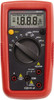 Amprobe 4018624, CAT III, 600 VAC/VDC, Digital Auto Ranging Manual Ranging Multimeter 20 mOhm, Measures Voltage, Current, Resistance 4018624 - 81088320