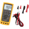 Fluke Multimeters, Multimeter Type: Digital, Measures: Continuity, Diode Test, Frequency, Resistance, Voltage, CAT Rating: CAT III, CAT IV, Maximum DC Voltage: 1000, Maximum AC Current (mA): 30, Maximum Resistance (Megohms): 40 FLUKE-787B - 20097184