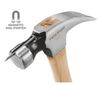 Tekton 15.8" Hickory Handle Magnetic Head Claw Hammer, Head Weight 22 oz. - 30305