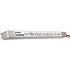 Philips Bodine 1 Lamp, 120-277 Volt, T5, T5HO, T8, 4 Pin Long Compact Fluorescent Emergency Ballast 0 to 39, 40 to 79 Watt, 390 to 700 Lumens, 90 min Run Time, 2 Inch Long x 18-1/2 Inch Wide x 1-1/4 Inch High LP550 - 54228069