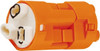 IDEAL 3 Poles, 18-12 AWG, Luminaire Quick Disconnect For Use with Fluorescent Lamps 30-383X - 36787729