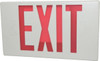 Cooper Lighting 1 and 2 Face, 0.98, 1.03 Watt, White, Polycarbonate, LED, Illuminated Exit Sign 120/277 VAC, Nickel Cadmium, Surface Mounted, 13 Inch Long x 2-1/8 Inch Wide x 7-1/2 Inch High LPX7 - 63644736