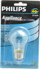 Philips 40 Watt Incandescent Residential/Office Medium Screw Lamp 2,700°K Color Temp, 400 Lumens, 120 Volts, Dimmable, A15, 1,750 hr Avg Life 299990 - 09448820