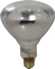 Philips 125 Watt Incandescent Flood/Spot Medium Screw Lamp 2,700°K Color Temp, 2,000 Lumens, 120 Volts, Dimmable, Shatter Resistant, BR40, 5,000 hr Avg Life 159301 - 91357400