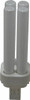 Philips 13 Watt Fluorescent Commercial/Industrial 2 Pin Lamp 3,500°K Color Temp, 860 Lumens, PLC, 10,000 hr Avg Life 383125 - 36889210