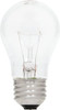 Sylvania 40 Watt Incandescent Decorative Medium Screw Lamp 2,700°K Color Temp, 450 Lumens, Dimmable, A15, 1,000 hr Avg Life 10129 - 39410964