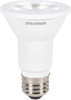 Sylvania 6 Watt LED Flood/Spot Medium Screw Lamp 3,000°K Color Temp, 425 Lumens, Shatter Resistant, PAR20, 25,000 hr Avg Life 79279 - 39411137
